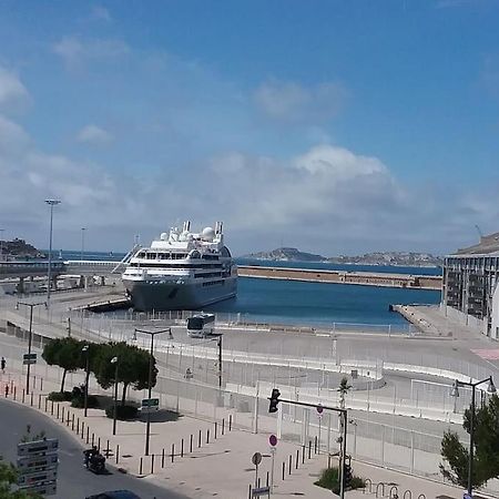 Proche Panier, Appartement Cosy Vue Mer Marselha Exterior foto