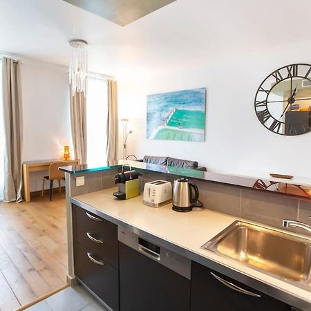 Proche Panier, Appartement Cosy Vue Mer Marselha Exterior foto