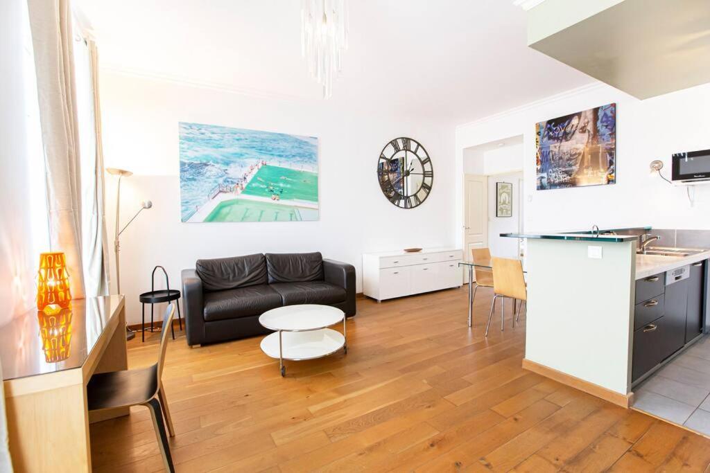 Proche Panier, Appartement Cosy Vue Mer Marselha Exterior foto