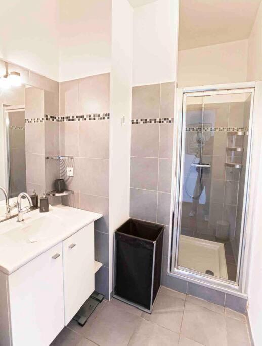 Proche Panier, Appartement Cosy Vue Mer Marselha Exterior foto