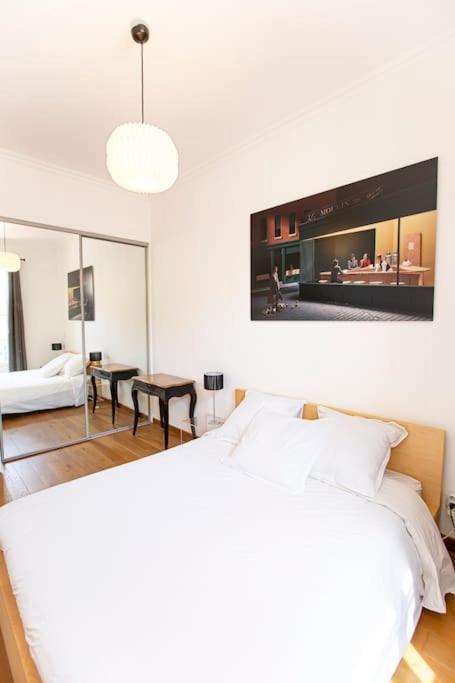 Proche Panier, Appartement Cosy Vue Mer Marselha Exterior foto