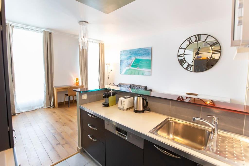 Proche Panier, Appartement Cosy Vue Mer Marselha Exterior foto