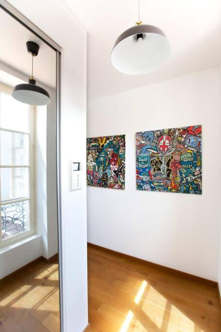 Proche Panier, Appartement Cosy Vue Mer Marselha Exterior foto