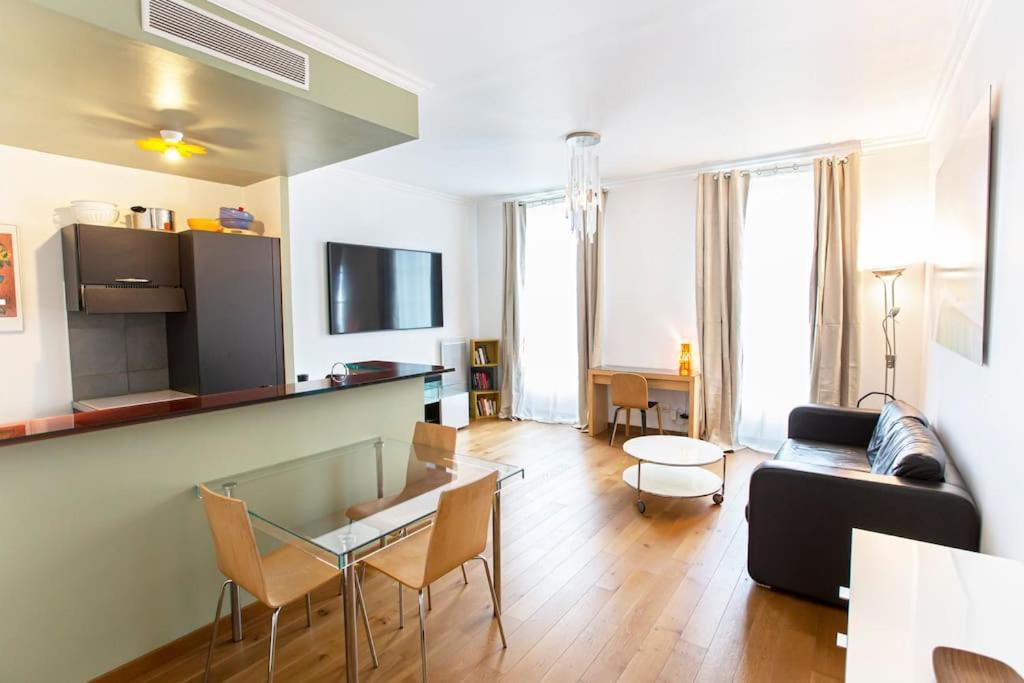 Proche Panier, Appartement Cosy Vue Mer Marselha Exterior foto