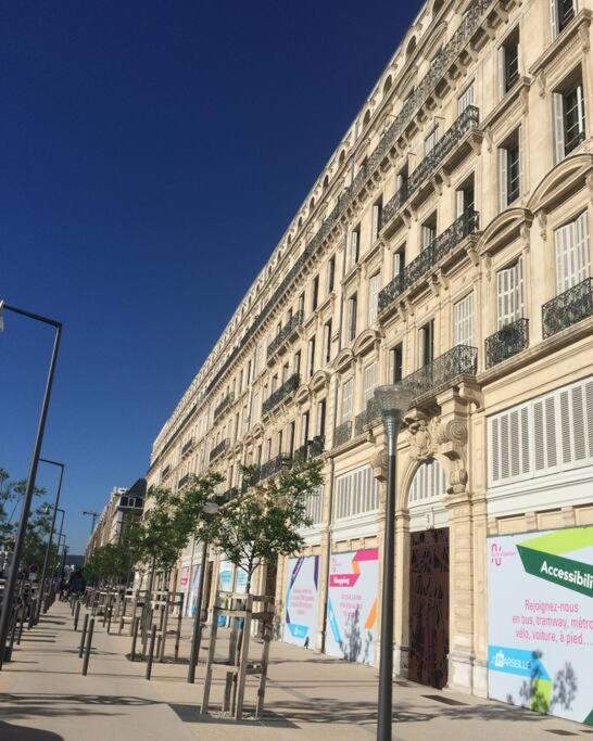 Proche Panier, Appartement Cosy Vue Mer Marselha Exterior foto